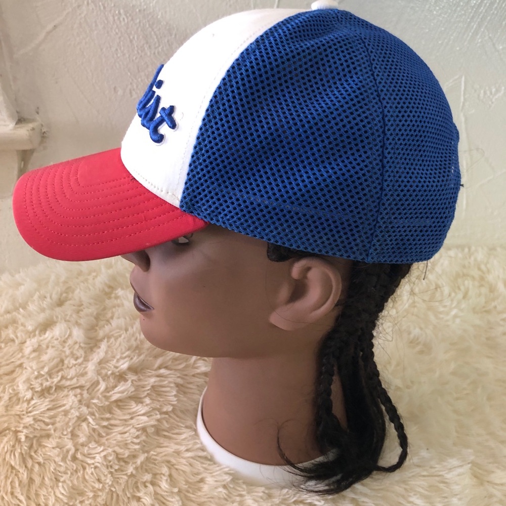 Titleist Tour Performance Mesh Golf Hat Red, White, and Blue Cap
